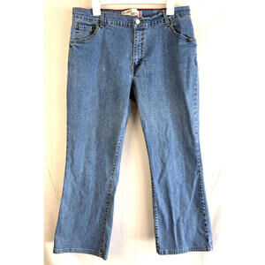 Levi's 550 Relaxed Bootcut Denim Jeans Womens Size 16 Short